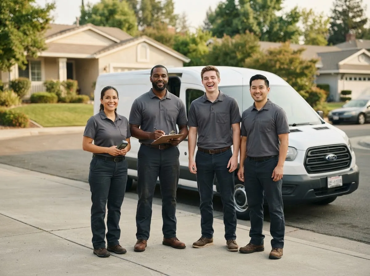 Licensed water damage restoration technician near Lawton, PA